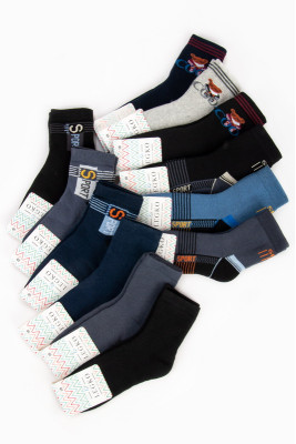 Шкарпетки дитячі махрові (зима)